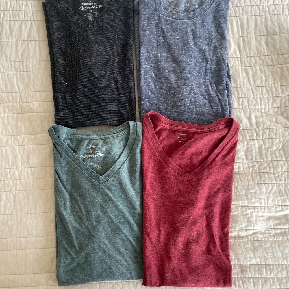 Men's T-Shirts Bundle (All Medium)